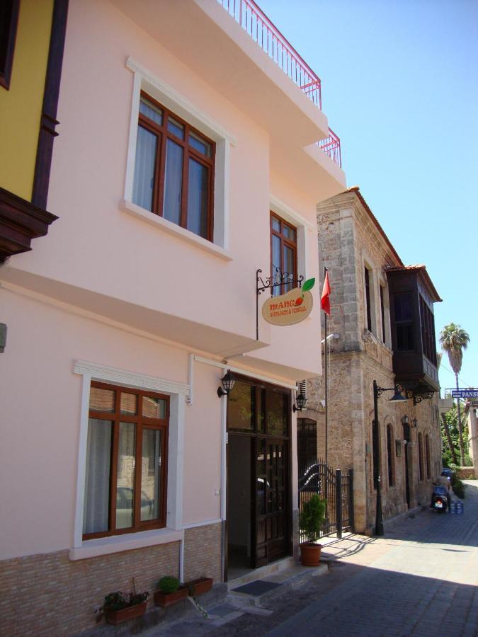 Efsali Hotel Kaleici Αττάλεια Εξωτερικό φωτογραφία