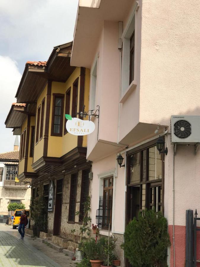 Efsali Hotel Kaleici Αττάλεια Εξωτερικό φωτογραφία