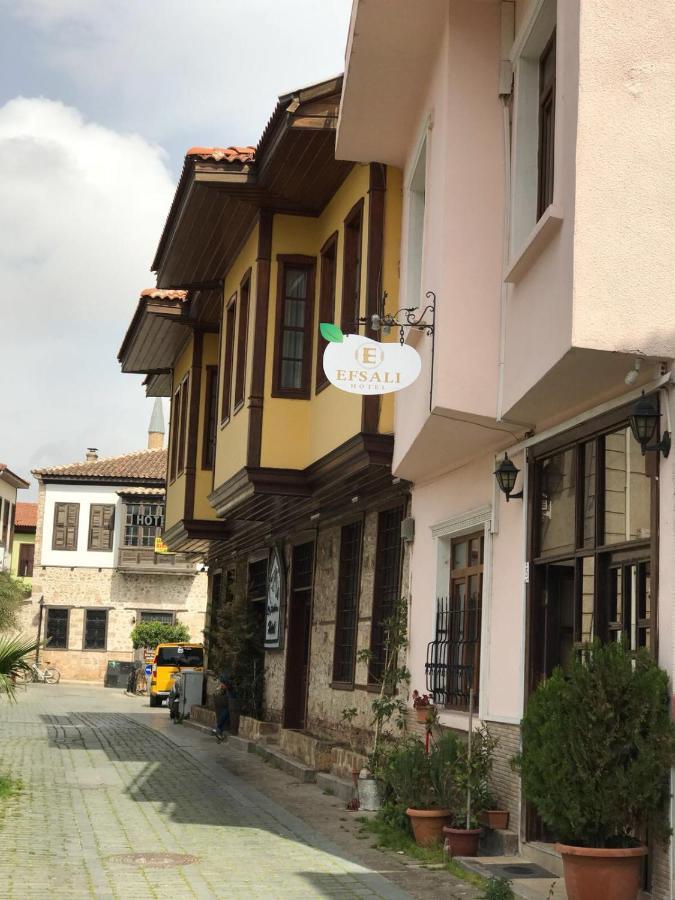 Efsali Hotel Kaleici Αττάλεια Εξωτερικό φωτογραφία
